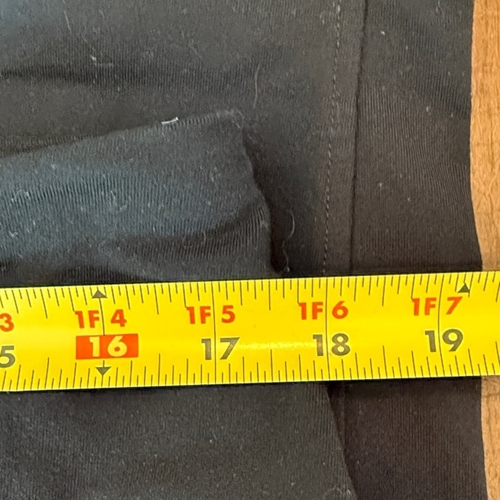EUC T by Talbots Black Leggings SZ XL - Picture 4 of 14